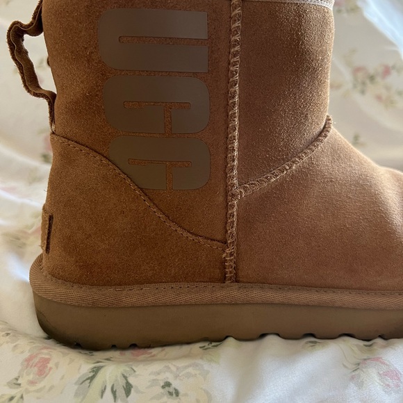 UGG SHORTIES CHESTNUT - Picture 4 of 9